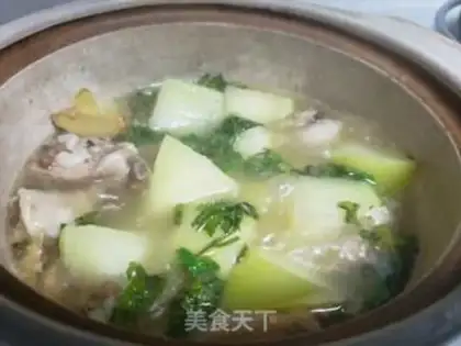 Make A radish lamb chop step 9