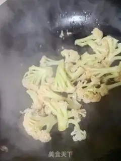 Make Soy cauliflower step 3