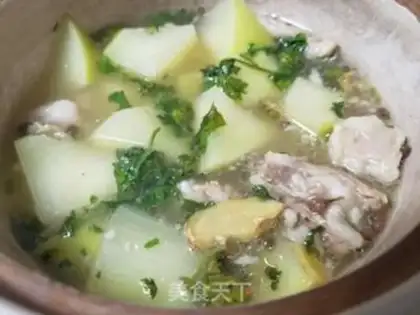Make A radish lamb chop step 10
