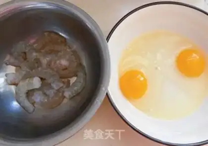 Make Shrimp eggs step 0