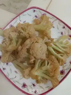 Make Soy cauliflower step 4