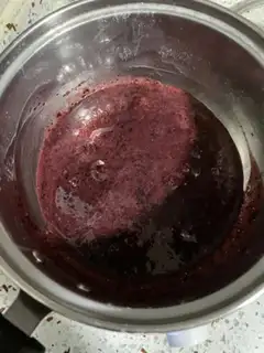 Make Triple strawberry mousse cake step 8