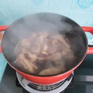 Make The apricots burn the ribs step 11