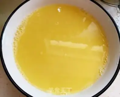 Make Shrimp eggs step 1