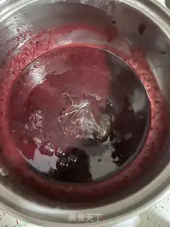 Make Triple strawberry mousse cake step 9