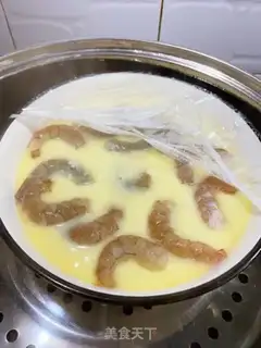 Make Shrimp eggs step 3