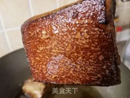 Make A loaf with plum and meat step 9