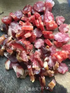 Make Potato rice step 1