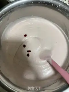 Make Triple strawberry mousse cake step 16