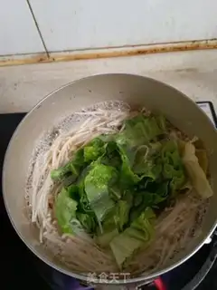 Make Vegetable blackfish step 2