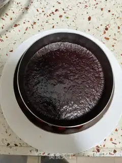 Make Triple strawberry mousse cake step 20