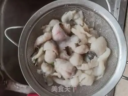Make Vegetable blackfish step 5