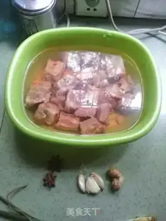 Make Sugar vinegar ribs step 0