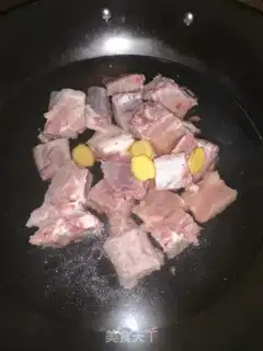 Make Sugar vinegar ribs step 1