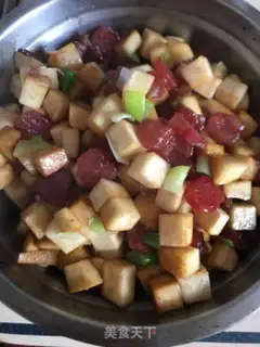 Make Potato rice step 5