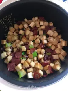 Make Potato rice step 7