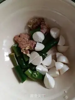 Make Red-skinned potatoes burn ribs step 0