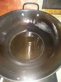 Make Corn milk pumpkin pie step 1