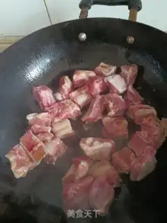 Make Red-skinned potatoes burn ribs step 2