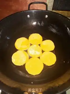 Make Corn milk pumpkin pie step 2