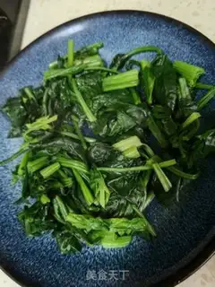 Make Spicy spinach chips step 2
