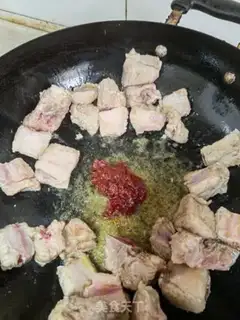 Make Red-skinned potatoes burn ribs step 3
