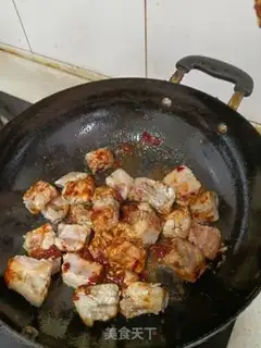 Make Red-skinned potatoes burn ribs step 4