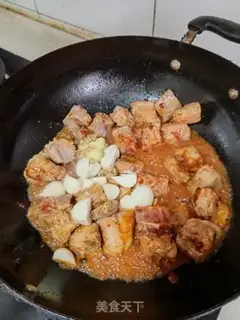 Make Red-skinned potatoes burn ribs step 5