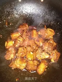 Make Sugar vinegar ribs step 12