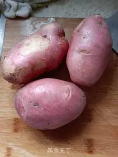 Make Red-skinned potatoes burn ribs step 8