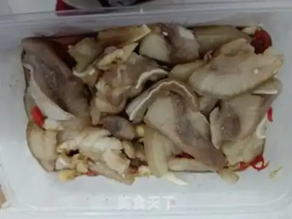 Make Cold-headed pork step 2