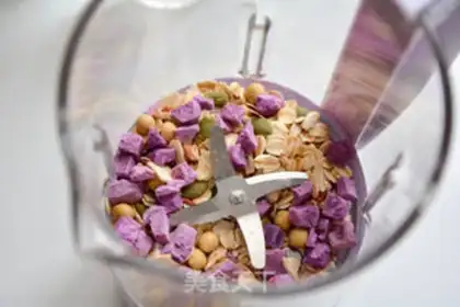 Make Potato mashed oats step 1