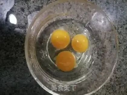 Make Steam eggs step 0