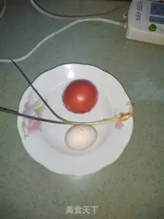 Make Tomato egg soup step 0