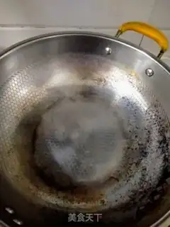 Make Cooked chicken wings and potatoes step 2