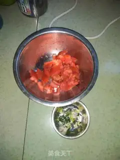 Make Tomato egg soup step 2