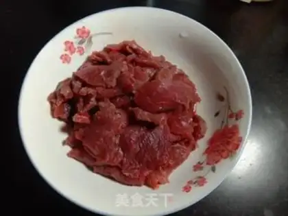 Make Toothpick beef step 0