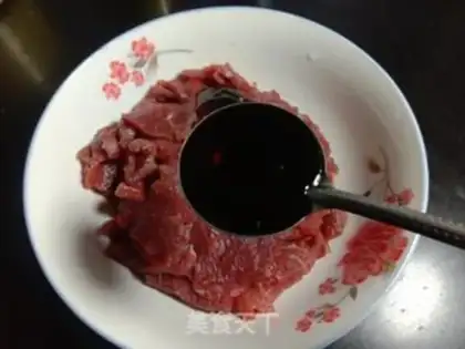 Make Toothpick beef step 2
