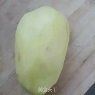 Make Potato-burning cow step 0