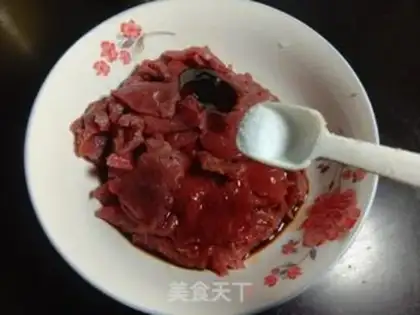 Make Toothpick beef step 3