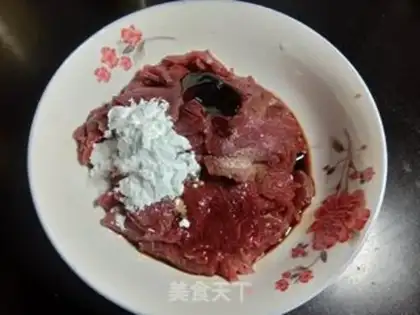 Make Toothpick beef step 4