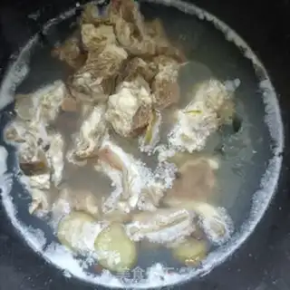 Make Potato-burning cow step 2
