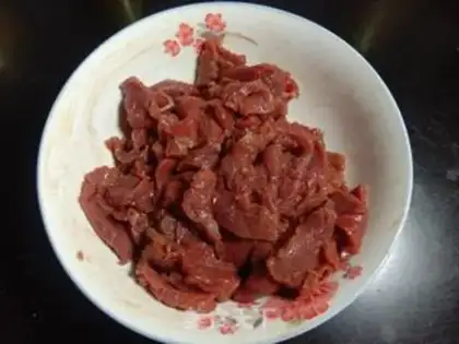 Make Toothpick beef step 5
