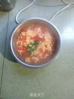 Make Tomato egg soup step 7
