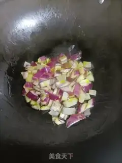 Make Tomato noodle step 1