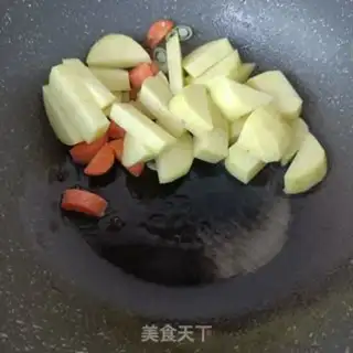 Make Potato-burning cow step 4