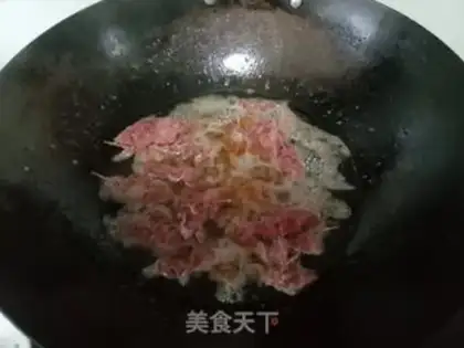 Make Toothpick beef step 9