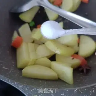 Make Potato-burning cow step 5