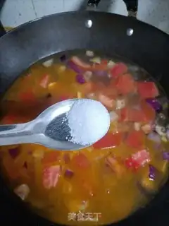 Make Tomato noodle step 3