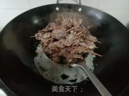 Make Toothpick beef step 10